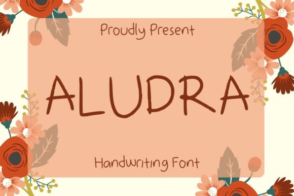 Aludra: A Sweet, Cursive Handwritten Font