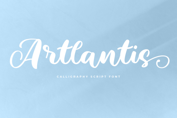 Artlantis: A Handwritten Font with Distinctive Charm and Practical Versatility