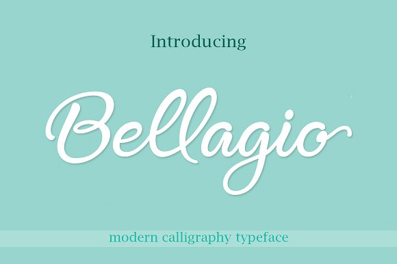 Bellagio: A Handwritten Script Font That Feels Human—Not Hyped