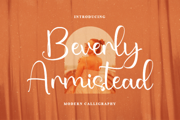 Beverly Armistead: A Delicate Handwritten Font for Thoughtful Design Choices