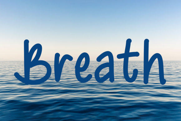 Breath: Elegant Handwritten Typography for Real Design Work