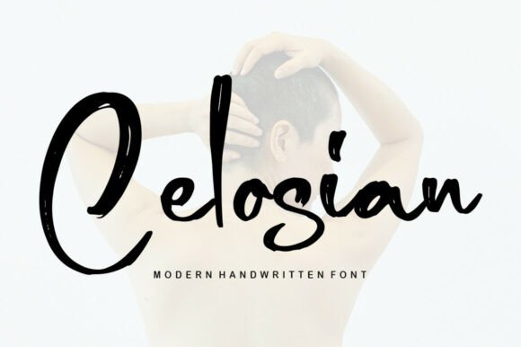 Celosian: A Stylish Handwritten Font for Modern Creativity