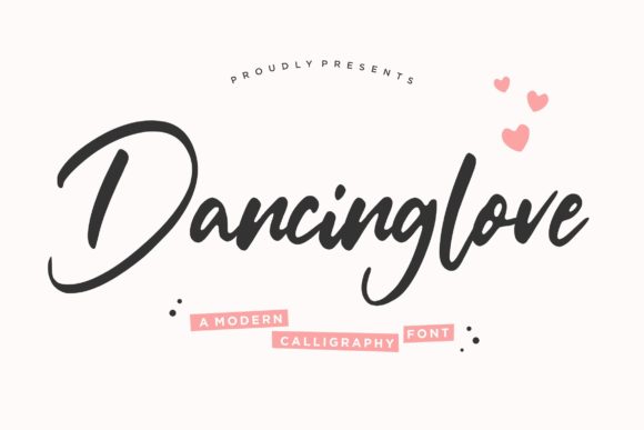 Dancinglove: Elegant Handwritten Font for Personal Touch