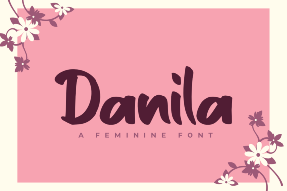 Danila: A Handwritten Font That Feels Human in a Digital World