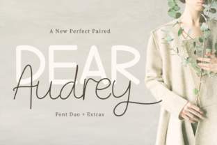 Dear Audrey: Elegant Handwritten Font Duo