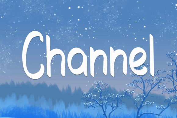 Disney Channel: A Handwritten Font That Feels Like a Smile