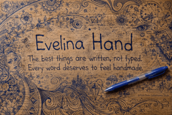 Evelina Hand: A Timeless Typographic Experience