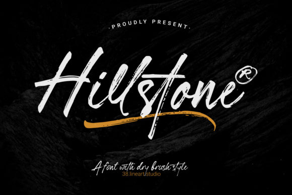 Hillstone: A Playful Handwritten Font