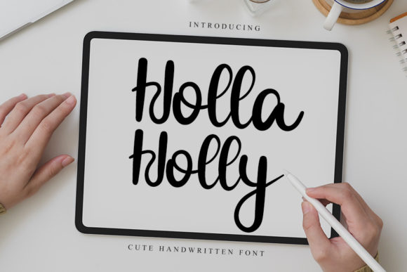 Holla Holly: A Stylish Handwritten Font