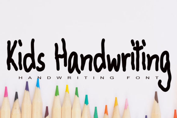 Kids Handwriting: A Friendly, Flexible Font for Real Projects