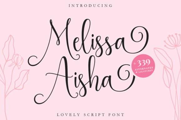 Melissa Aisha: Modern Romantic Calligraphy