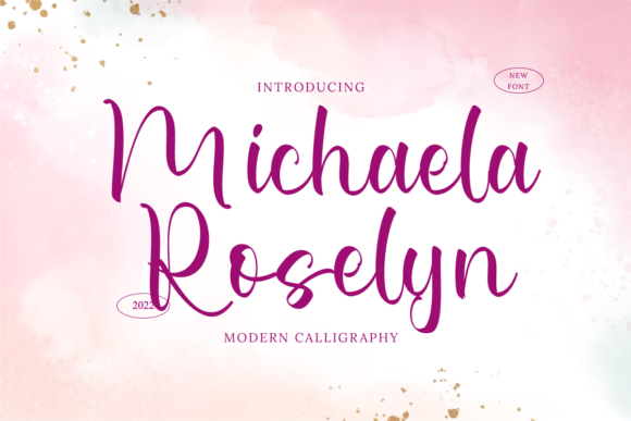 Michaela Roselyn: Handwritten Elegance, Done Right