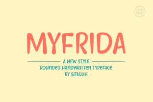 Myfrida Regular: Playful, Human, and Surprisingly Versatile