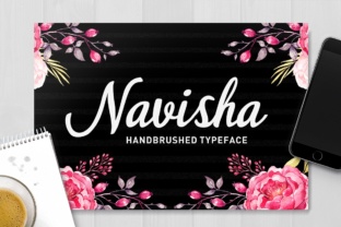 Navisha Script: A Modern Handwritten Font