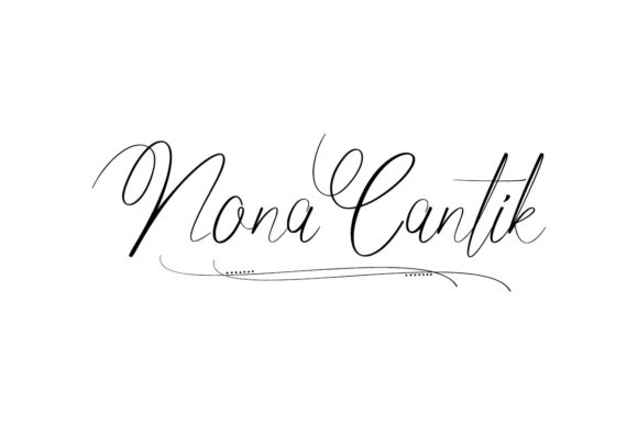 Nona Cantik: Where Handwritten Elegance Meets Modern Design Intelligence