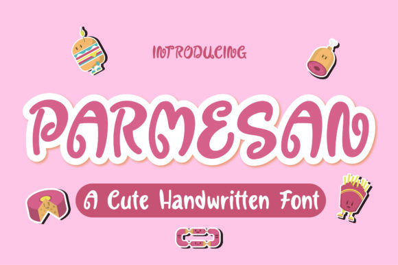 Parmesan: A Sweet & Whimsical Handwritten Font