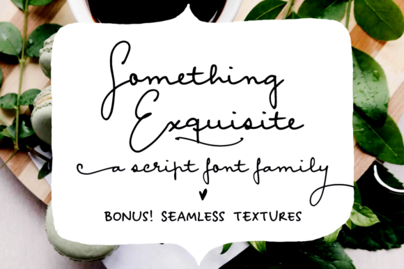 Something Exquisite: Where Elegance Meets Authentic Handwritten Charm