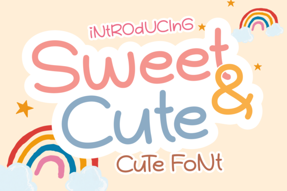 Sweet and Cute: A Delightful Handwritten Font