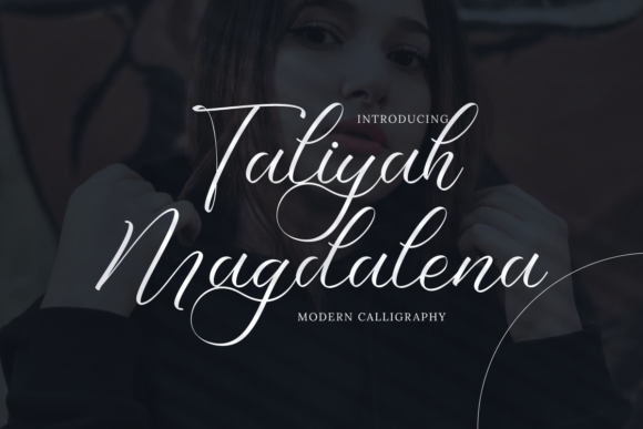 Taliyah Magdalena: A Delicate Handwritten Font