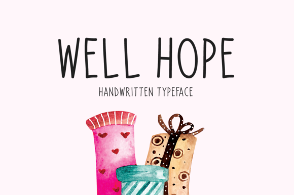 Well Hope: Handwritten Charm for Real-World Design
